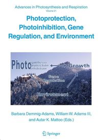Produktbild: Photoprotection, Photoinhibition, Gene Regulation, and Environment