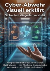 Produktbild: Cyber-Abwehr visuell erkl&auml;rt: Sicherheit die jeder versteht