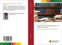 Produktbild: Ragacini, L: Proposta de elabora&ccedil;&atilde;o de um tesauro Esp&iacute;rita