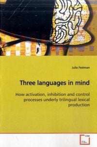 Produktbild: Festman, J: Three languages in mind