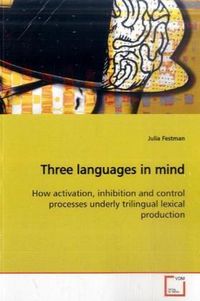 Produktbild: Festman, J: Three languages in mind