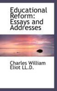 Produktbild: Educational Reform: Essays and Addresses