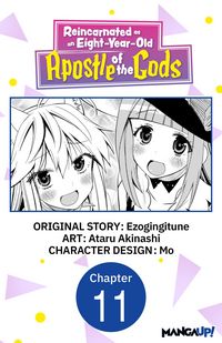 Produktbild: Reincarnated as an Eight-Year-Old Apostle of the Gods #011