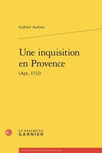 Produktbild: Une inquisition en Provence : Apt, 1532