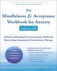 Produktbild: The Mindfulness and Acceptance Workbook for Anxiety