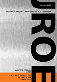 Produktbild: Journal of Research on Organization in Education Vol 2
