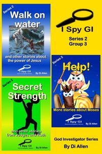 Produktbild: I Spy GI Series 2 Group 3 (God Investigator Series 2 (I Spy GI), #3)