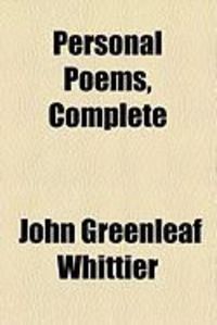 Produktbild: Personal Poems, Complete