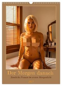Produktbild: Der Morgen danach - Sinnliche Frauen im ersten Morgenlicht (Wandkalender 2027 DIN A3 hoch), CALVENDO Monatskalender