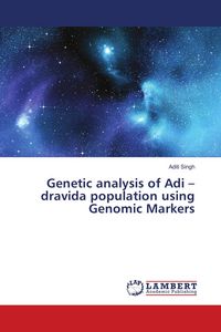 Produktbild: Genetic analysis of Adi - dravida population using Genomic Markers