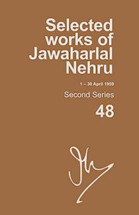 Produktbild: Selected Works of Jawaharlal Nehru (1-30 April 1959)