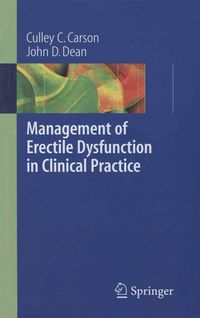 Produktbild: Management of Erectile Dysfunction in Clinical Practice