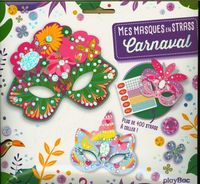Produktbild: Mes masques en strass : carnaval