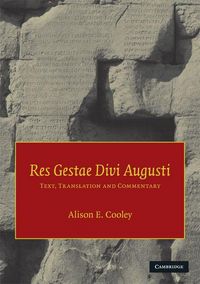 Produktbild: Res Gestae Divi Augusti