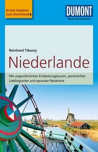 Produktbild: DuMont Reise-Taschenbuch Niederlande