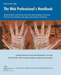 Produktbild: The Web Professional's Handbook