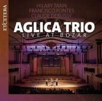 Produktbild: Aglica Trio live at Bozar