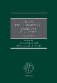 Produktbild: The EU Environmental Liability Directive