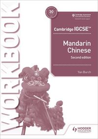 Produktbild: Cambridge IGCSE Mandarin Workbook Second Edition