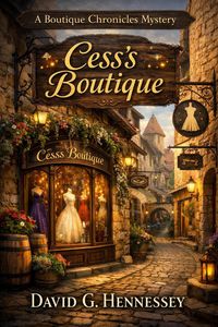 Produktbild: Cess's Boutique (A Boutique Chronicles Mystery, #1)