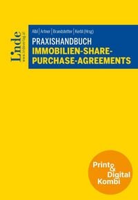 Produktbild: Praxishandbuch Immobilien-Share-Purchase-Agreements (Kombi Print&digital)