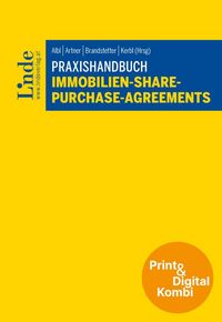 Produktbild: Praxishandbuch Immobilien-Share-Purchase-Agreements (Kombi Print&digital)
