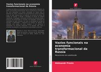 Produktbild: Vazios funcionais na economia transformacional da R&uacute;ssia