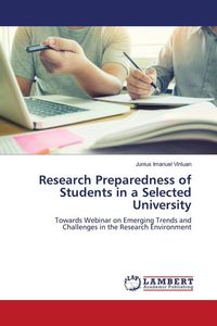 Produktbild: Research Preparedness of Students in a Selected University