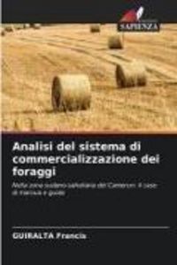 Produktbild: Analisi del sistema di commercializzazione dei foraggi