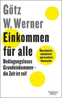 Bild vom Artikel Einkommen für alle vom Autor Götz W. Werner