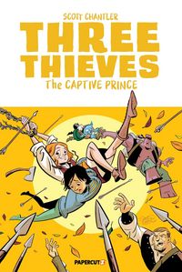 Produktbild: Three Thieves Vol. 3