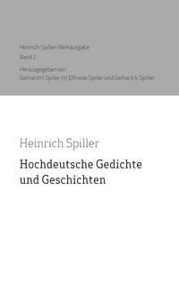 Produktbild: Hochdeutsche Gedichte und Geschichten