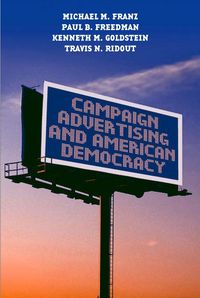 Produktbild: Campaign Advertising and American Democracy