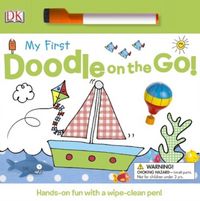 Produktbild: Publishing  Dk: My First Doodle On The Go