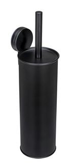 Produktbild: Static-Loc&reg; Plus WC-Garnitur Mod. Pavia Schwarz, geschlossen, Befestigen ohne Bohren