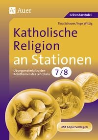 Produktbild: Katholische Religion an Stationen