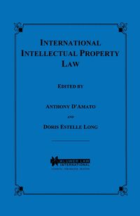 Produktbild: International Intellectual Property Law