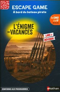 Produktbild: A bord du bateau pirate : du CM2 &agrave; la 6e, 10-11 ans