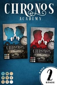 Bild vom Artikel Chronos Academy: Sammelband der packend-romantischen Fantasy-Dilogie »Chronos Academy« vom Autor Verena Bachmann