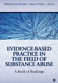 Produktbild: Evidence-Based Practice in the Field of Substance Abuse
