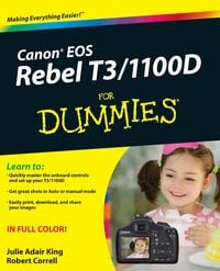 Produktbild: Canon EOS Rebel T3/1100D For Dummies