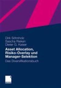 Produktbild: Asset Allocation, Risiko-Overlay und Manager-Selektion