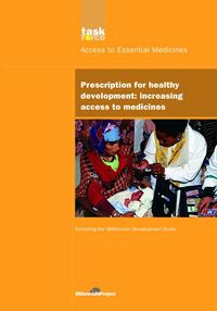 Produktbild: UN Millennium Development Library: Prescription for Healthy Development