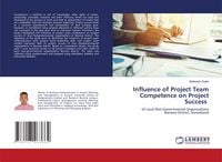 Produktbild: Influence of Project Team Competence on Project Success