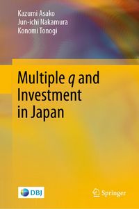 Produktbild: Multiple q and Investment in Japan