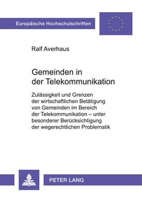 Produktbild: Gemeinden in der Telekommunikation