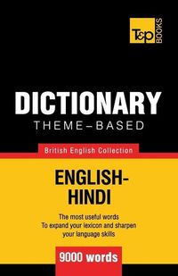Bild vom Artikel Theme-based dictionary British English-Hindi - 9000 words vom Autor Andrey Taranov