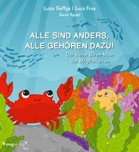 Produktbild: Alle sind anders, alle geh&ouml;ren dazu!