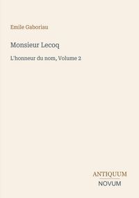 Produktbild: Monsieur Lecoq