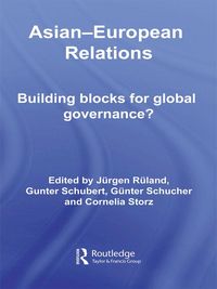 Produktbild: Asian-European Relations